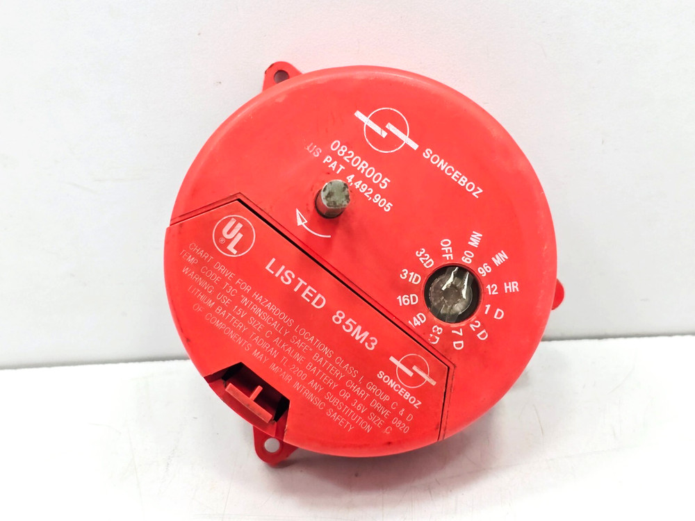 0820R005 SONCEBOZ CHART RECODER WATCH