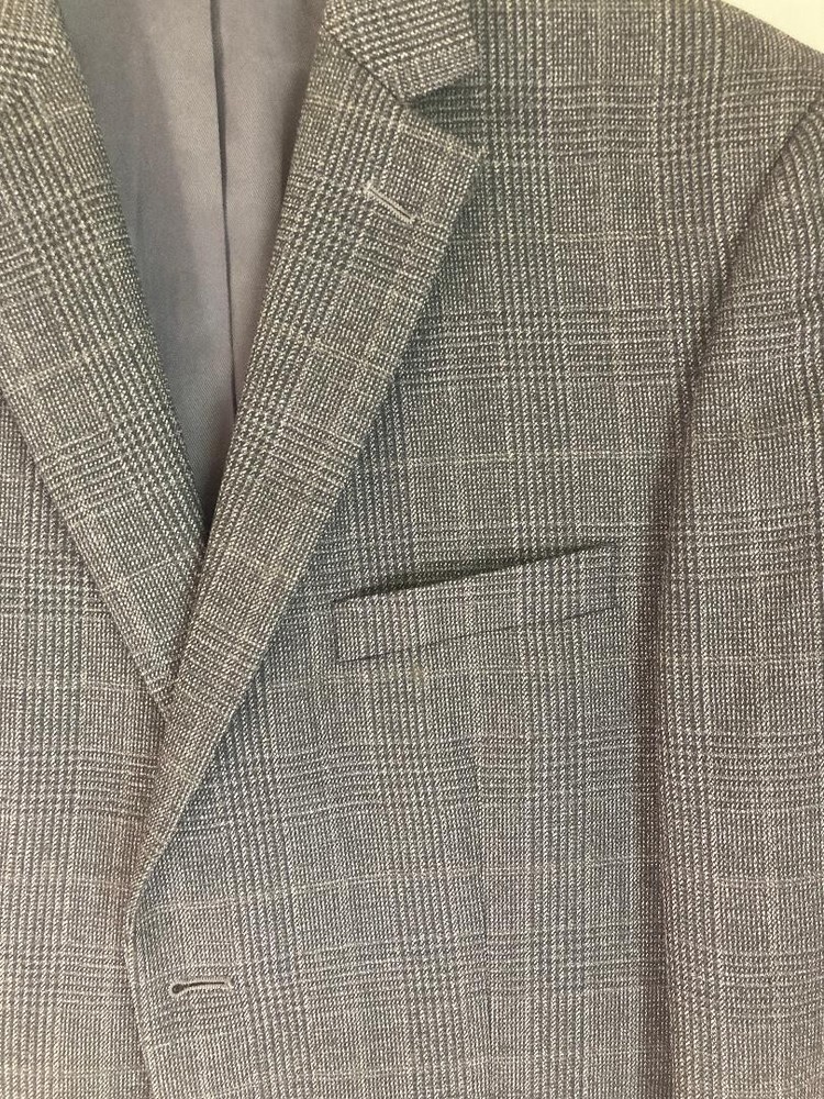 Pronto Uomo Platinum Wool Blazer, 42 SHORT