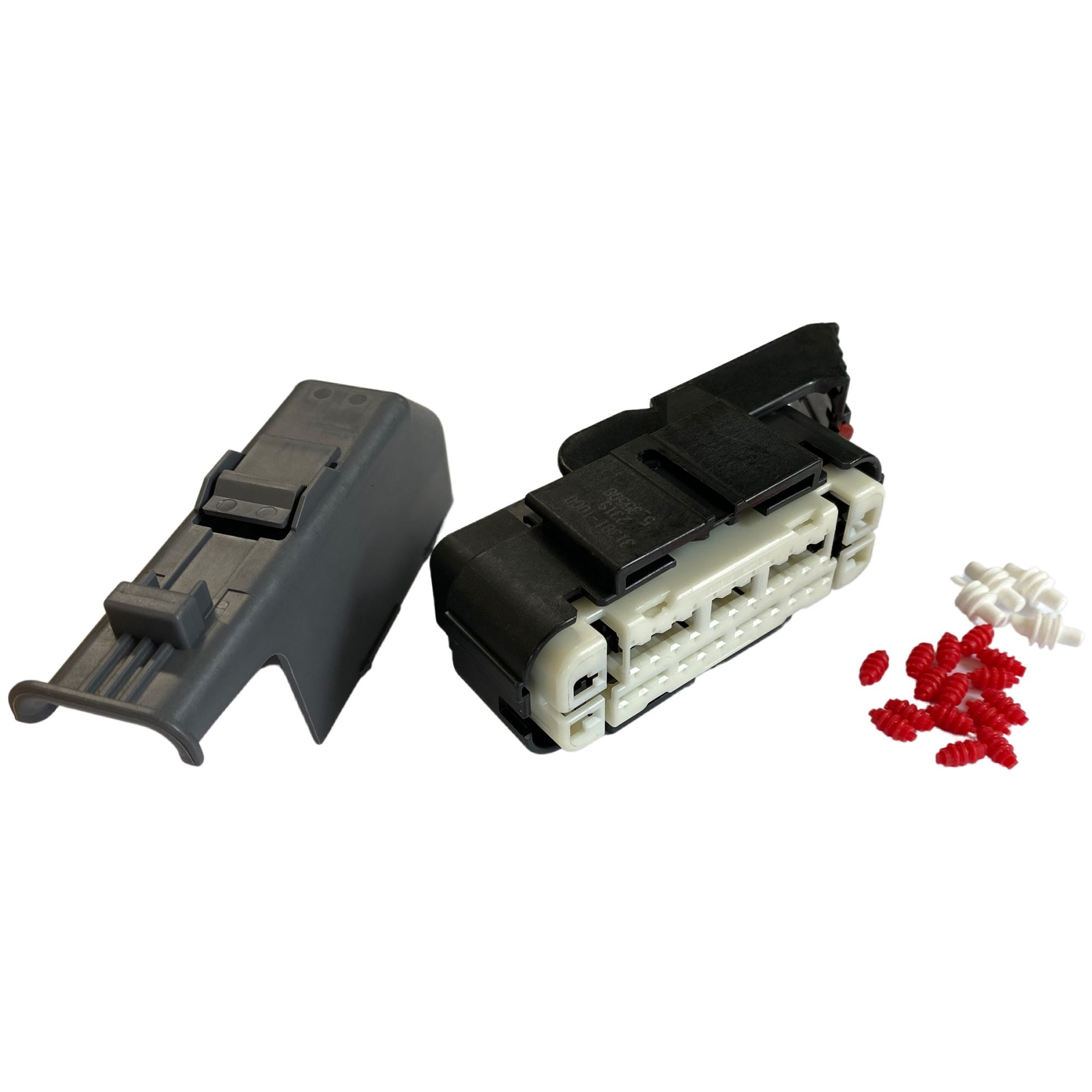 Electronic Brake Control Module EBCM ABS Connector Kit for GM 19168031 19178089