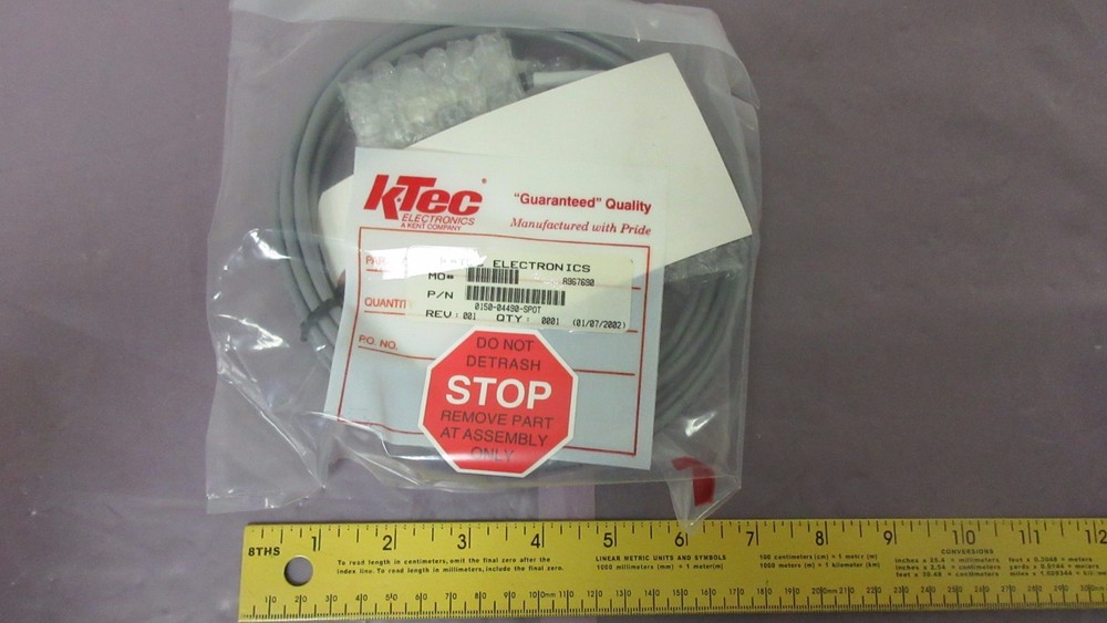 AMAT 0150-04490 Cable Assembly, Pressure Sensor, 300mm Wafer 402116