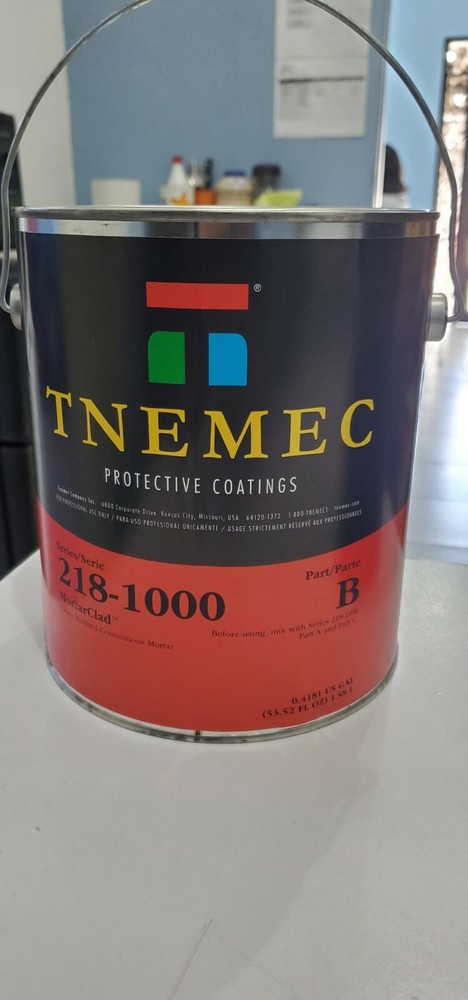 TNEMEC Protective Coating Series 218-1000 A and B