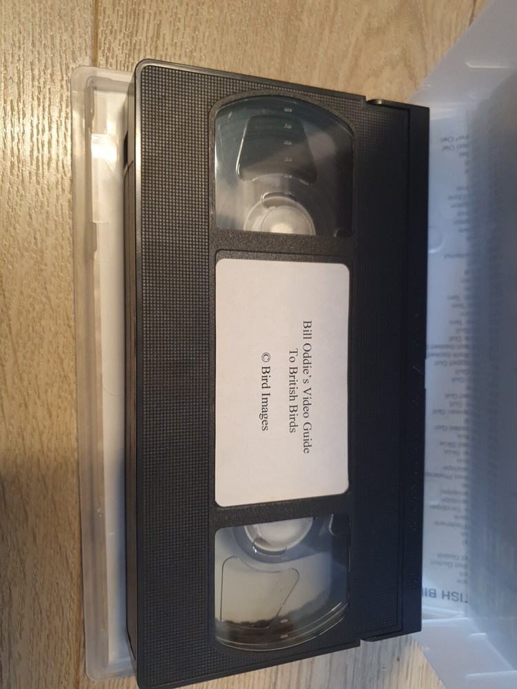 Video Guide To BRITISH BIRDS by Bill Oddie VHS format