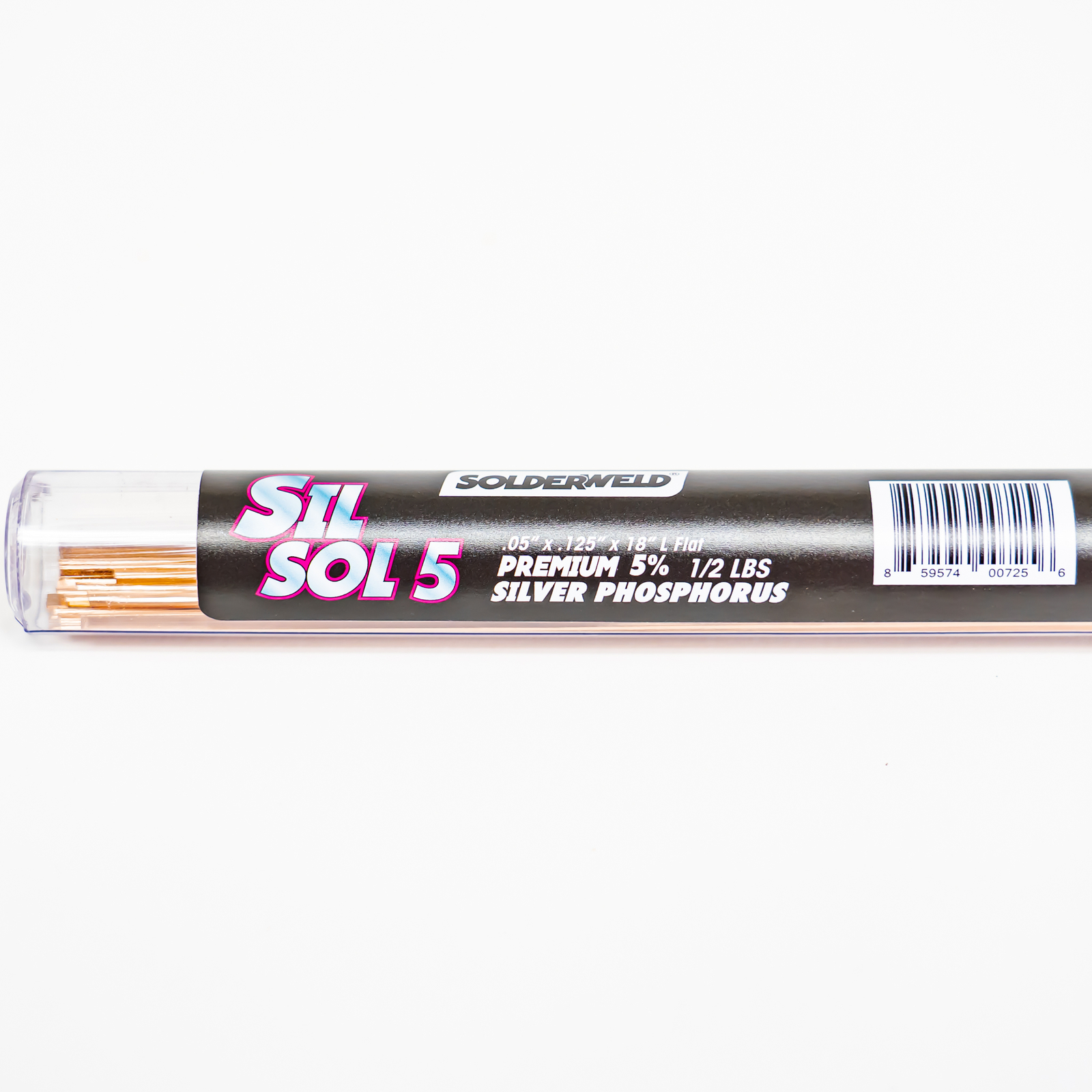 Solderweld SW-HVAK Brazing Pack 56% and 5% Braze Rods Al-Cop Solder and Flux