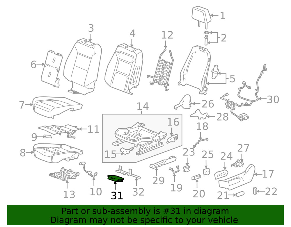 Genuine GM Module 13548546