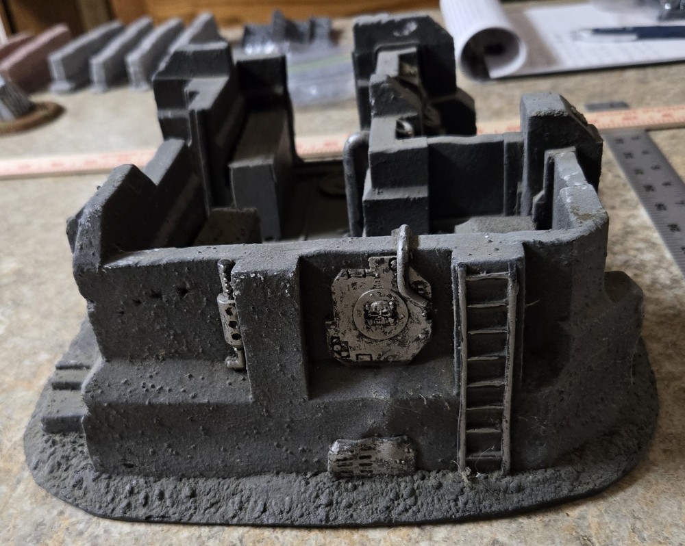 Gaming Terrain - Warhammer 40k Emplacements (3)