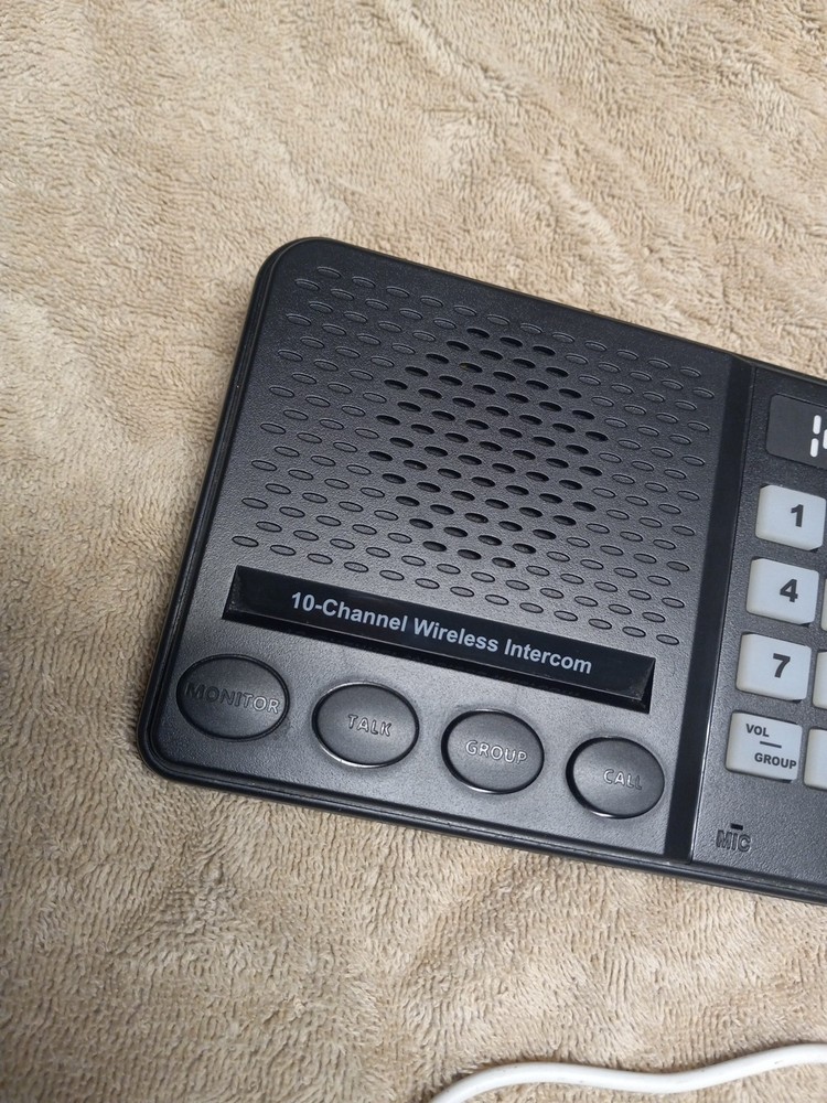 FTAN40A Intercom System 10-Channel Home Intercom Unit –