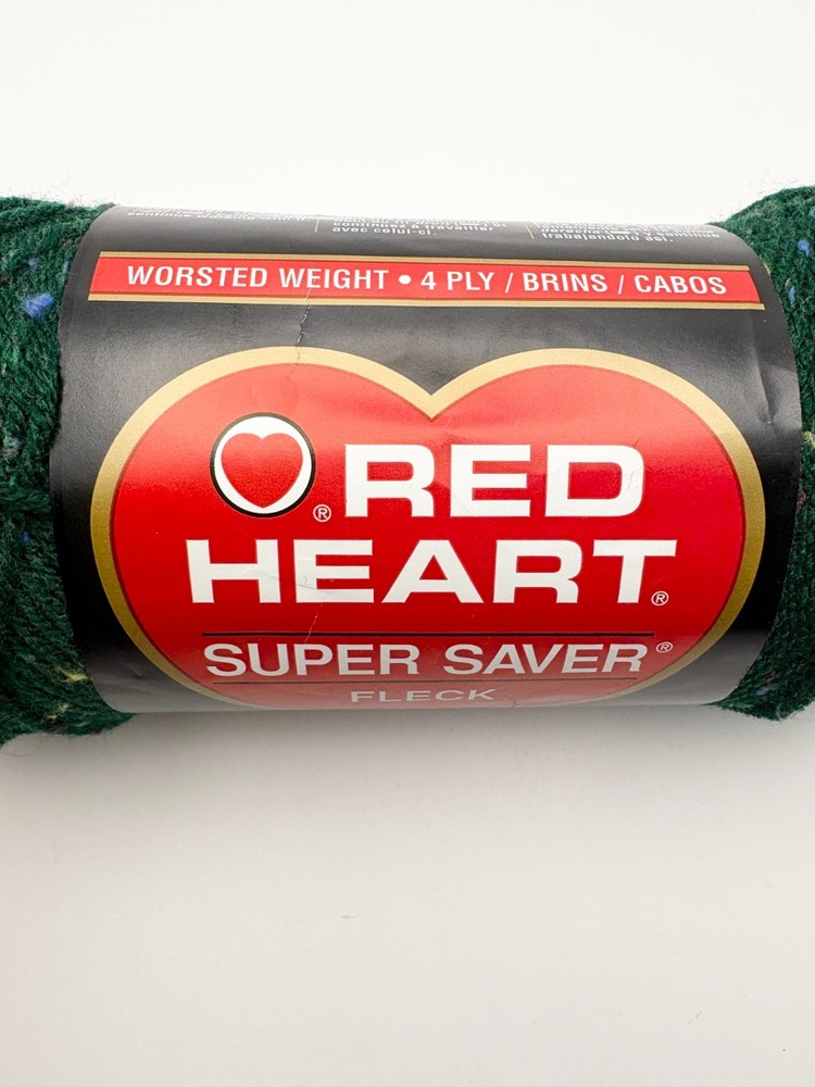 Multiple Colors ~ Red Heart Super Saver Fleck Acrylic ~ Continually Updated READ