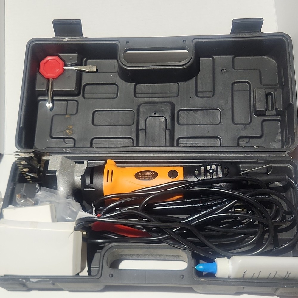 Sheep & Goat Shear Clipper Kit with Case