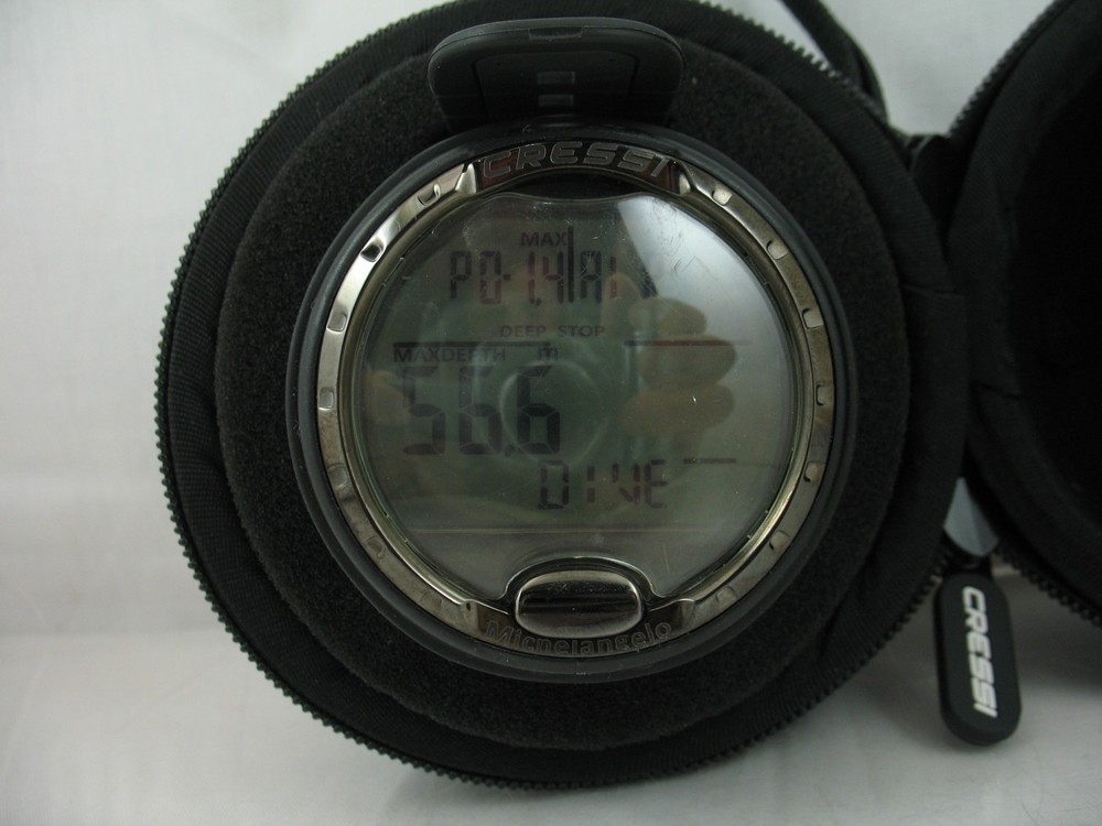 CRESSI Michelangelo - SCUBA Diving Computer Watch Multi-Gas Decompression Nitrox