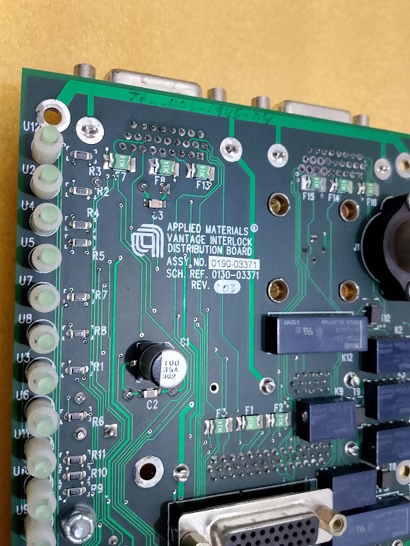 Applied Materials P517A1-2 Vantage Interlock Distribution Box 0190-03371 Tested