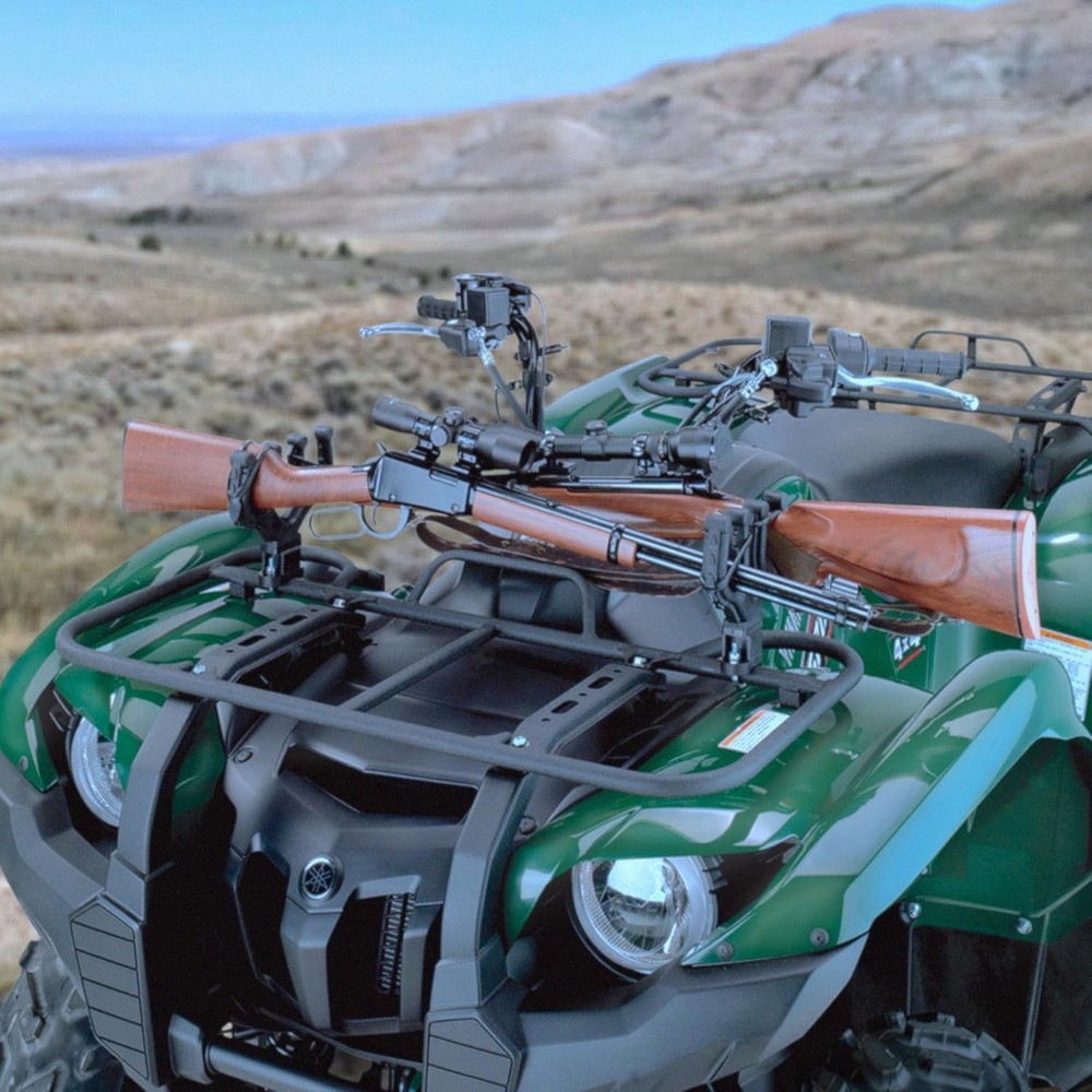 Graspur Double ATV Gun & Bow Rack - Durable, Secure Gear Transport Solution