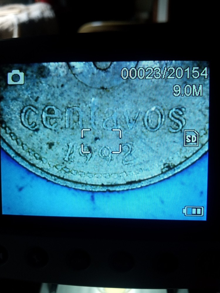 1992 Argentina 5 Centavos Double Die Error Coin.