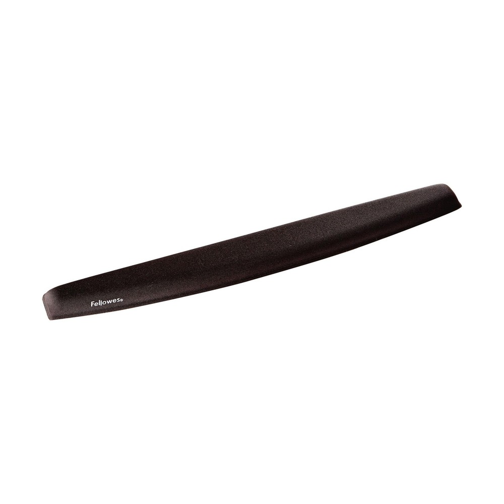 Fellowes Memory Foam Keyboard Wrist Rest - Black (9178201) Fast Ship