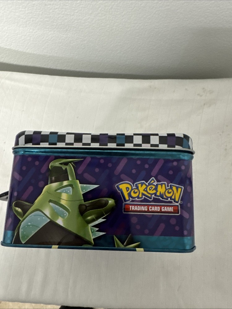 Pokemon lunch box tin Empty