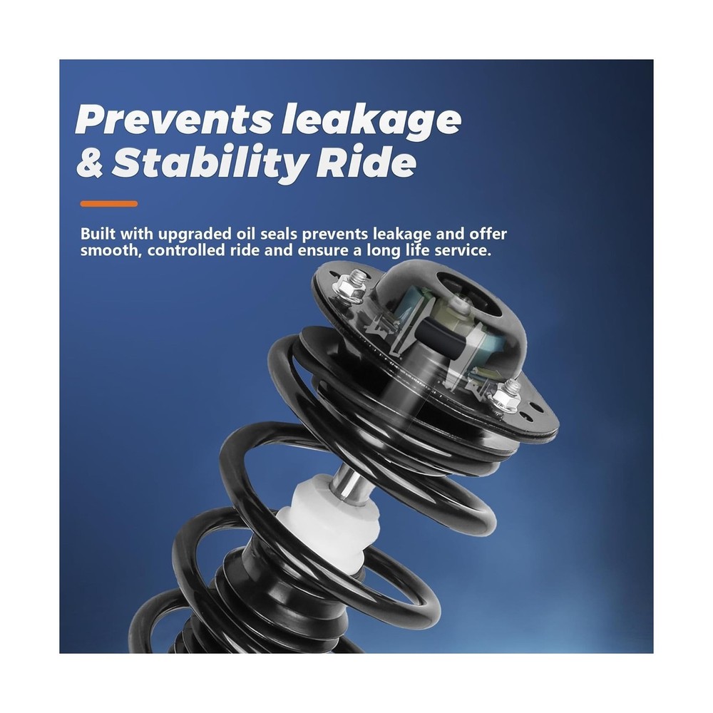 2PCS Front Struts Complete Assembly Shocks Absorbers Compatible for 2002-2009...