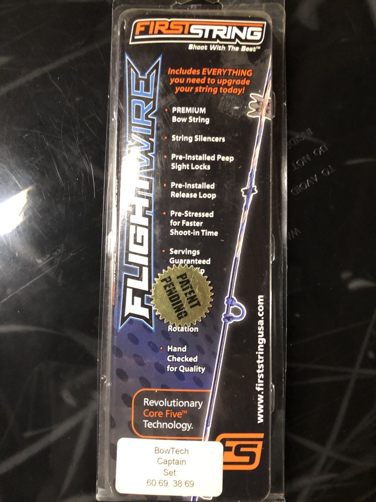 Firststring Flightwire premium bow string Brand new