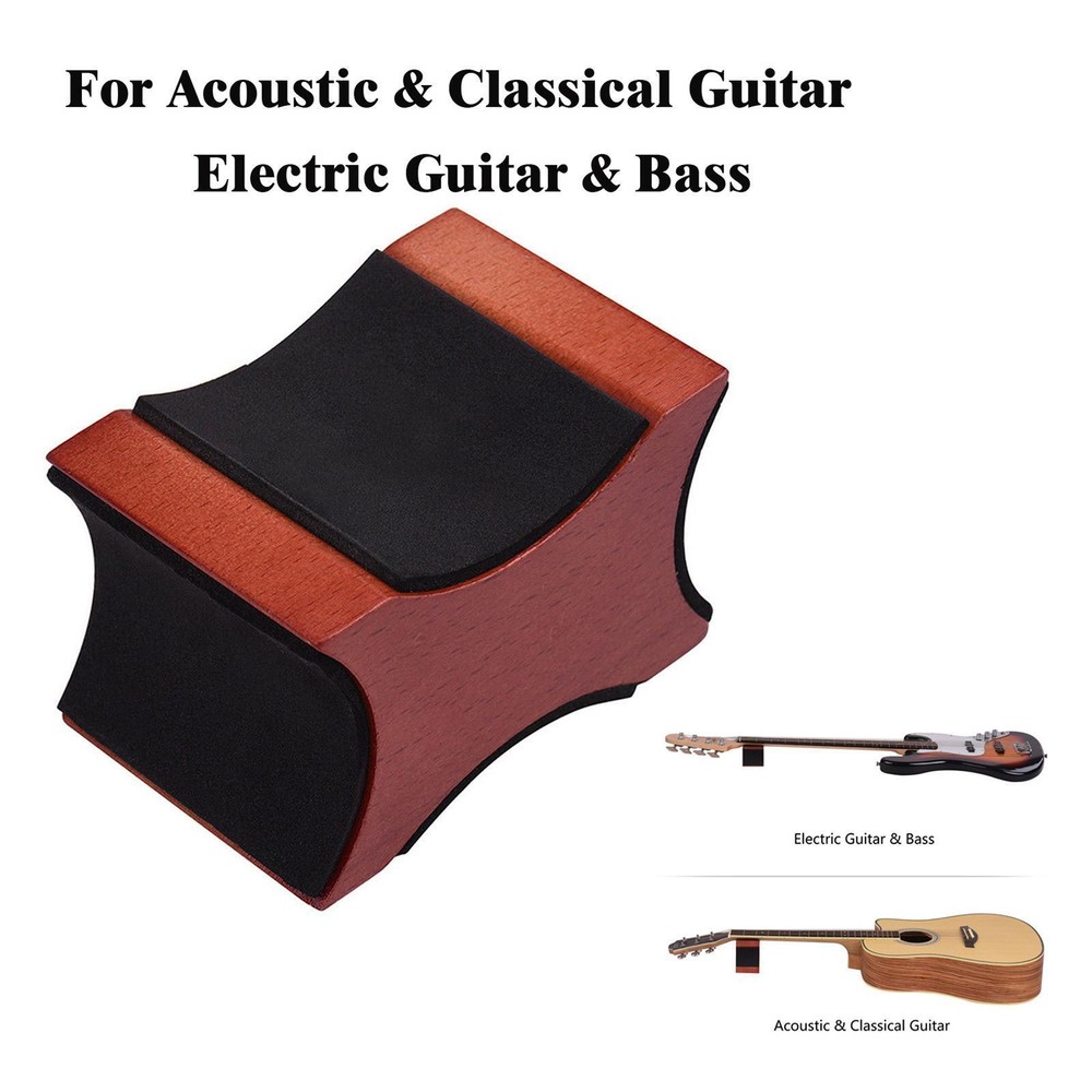 Guitar Work Mat with Neck Rest Support Tool