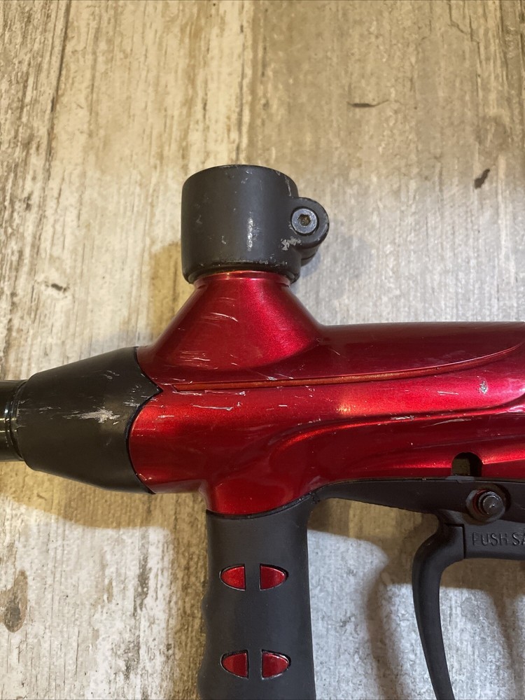 Tippman Gryphon Basic Paintball Gun-Red Used Once