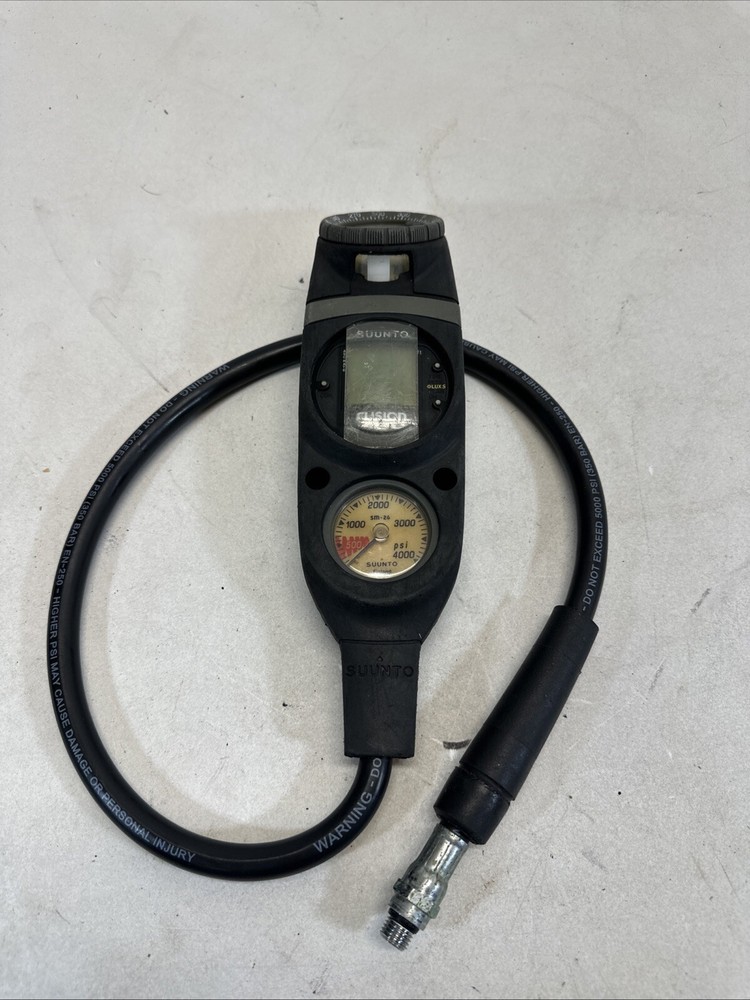 Suunto Fusion Diving Computer, Gage & compass