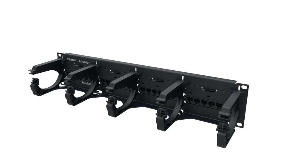 CommScope 760205260 PM-PS-24 PatchMAX PowerSUM 24 Port Panel