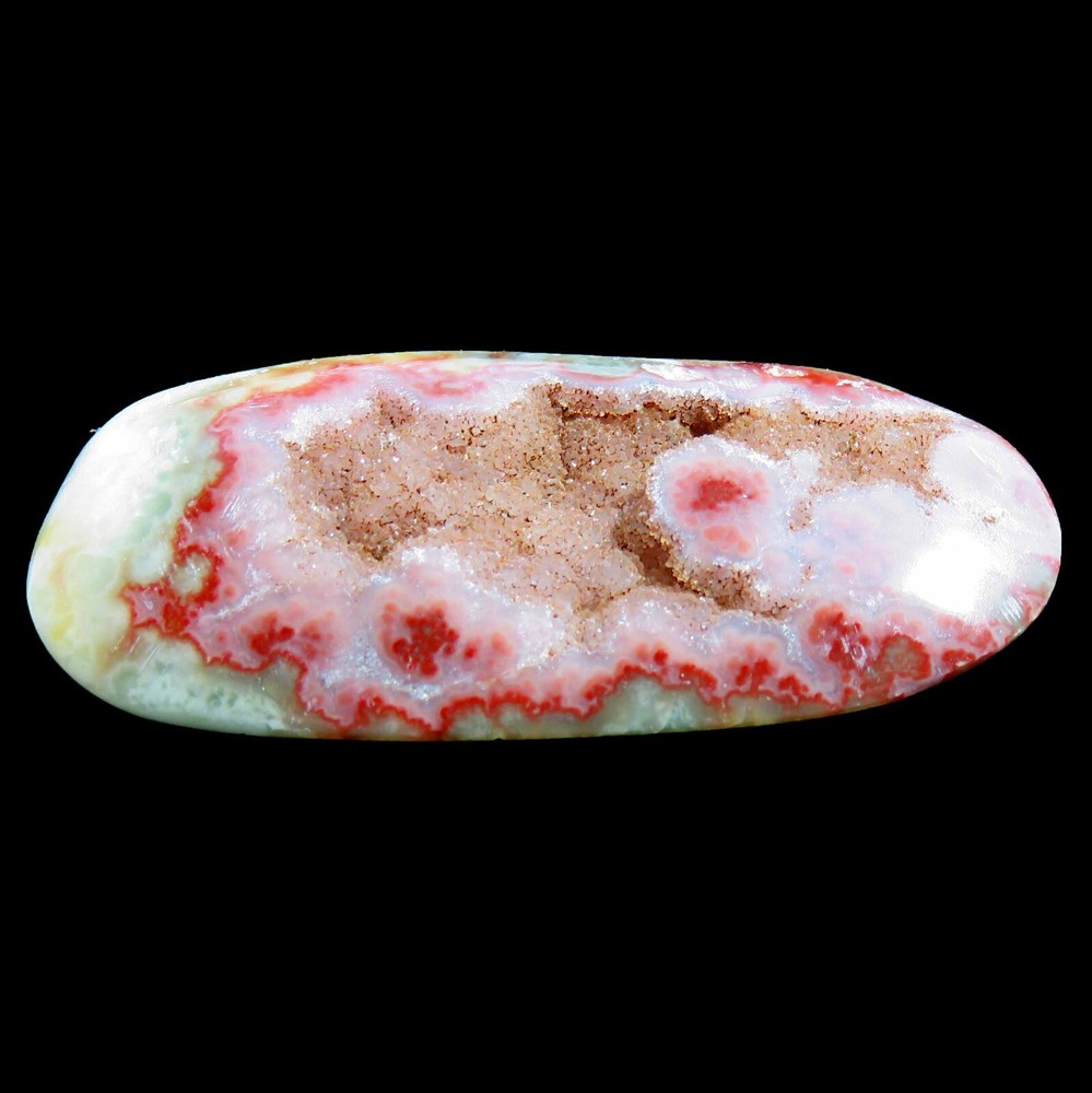 Freeform Druzy Stalactite Agate Cabochon U828