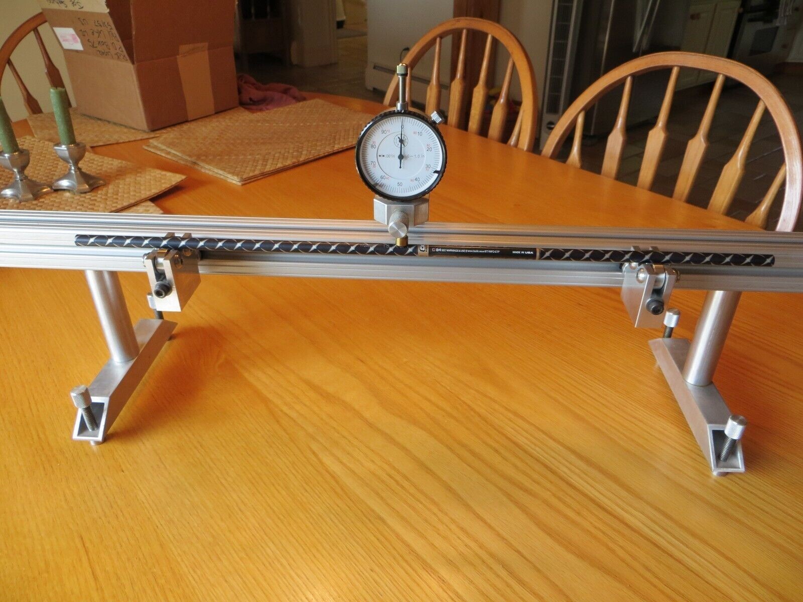 Roller Bearing V-Block, Small Shaft Inspection Blocks, Spine Tester Blocks