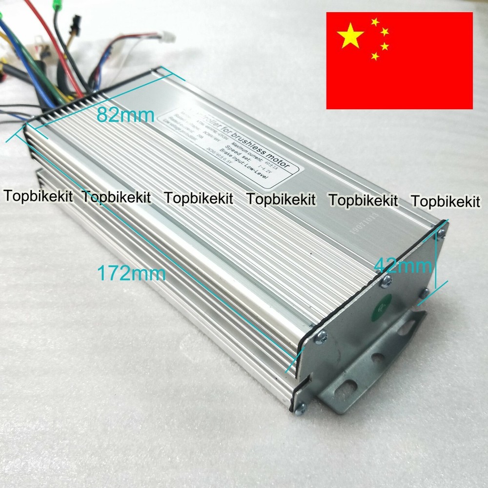 KT 40A controller 36V/48V 1000W 40A KT sine wave controller for ebike