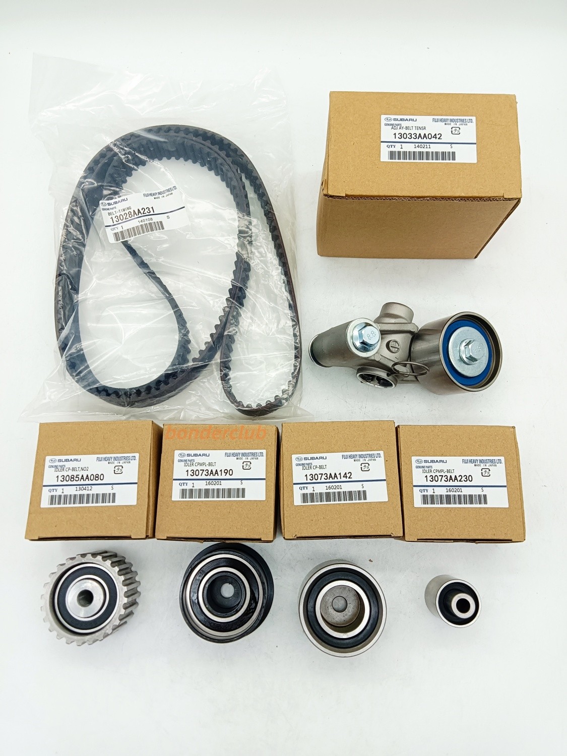 NEW Timing Belt Kit Fits for Subaru Forester Impreza Outback Legacy 1999-2012 US