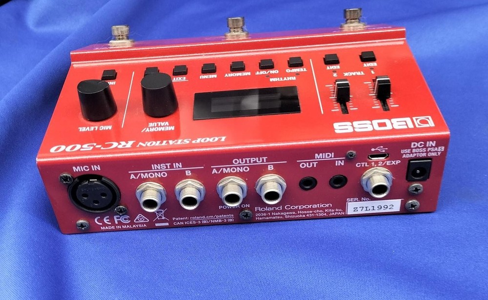 BOSS Model RC-500