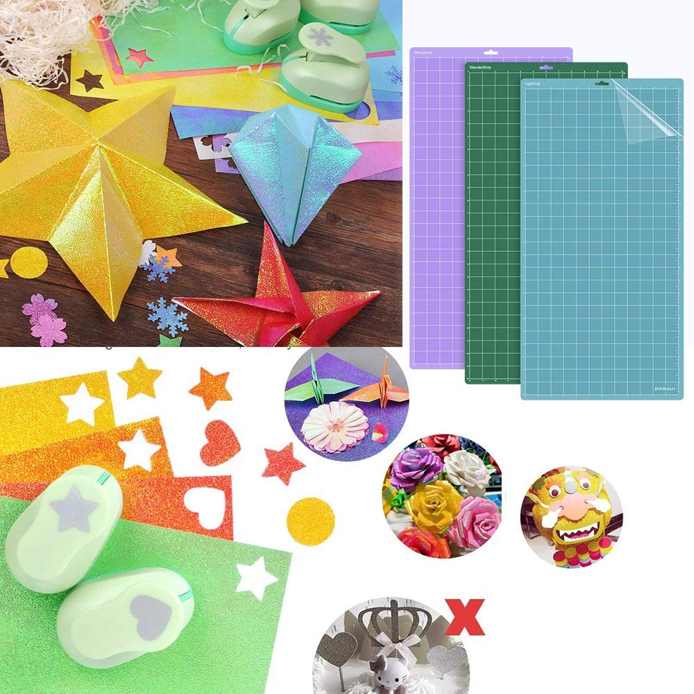 Cutting Mat Compatible with Cricut Explore Air2/One, Maker Smart Cutting Mach...