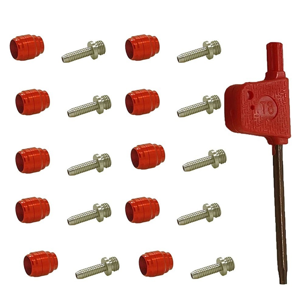 Secure Installation Brake Oil Needle Olive Head Set for Precise Braking