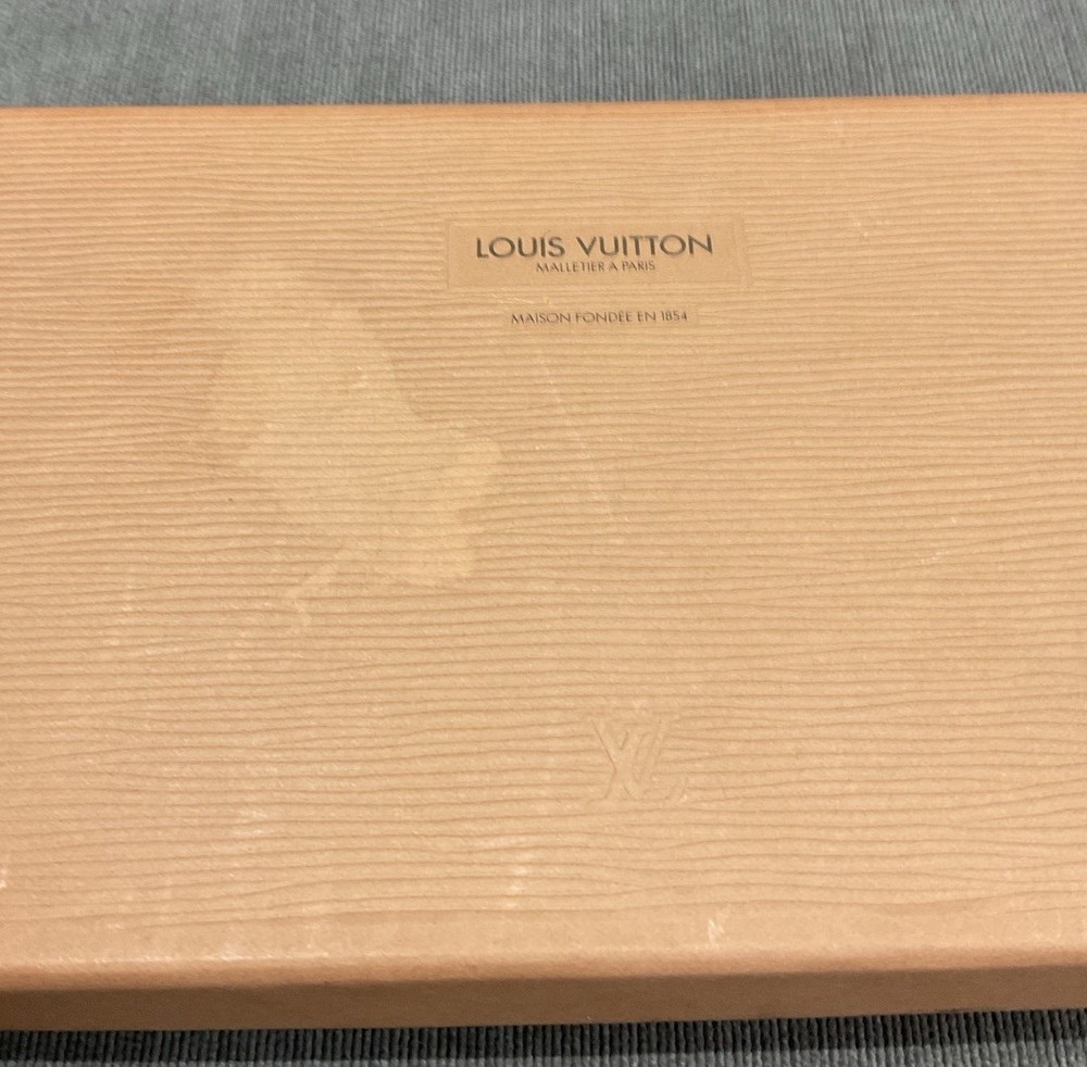 LOUIS VUITTON Khaki Carnet de Notes Monogram Notebook