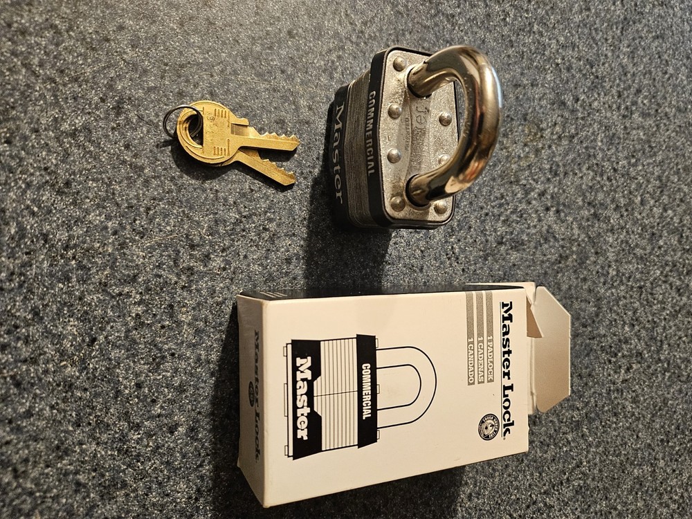 Master Padlock Commercial