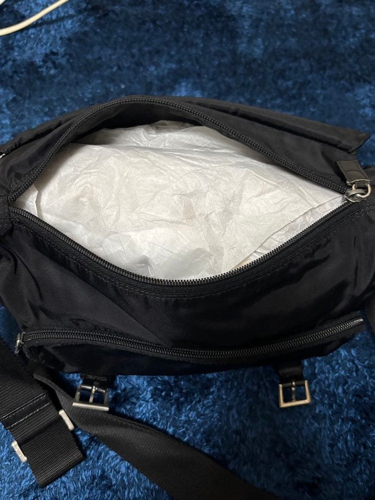 PRADA (Black Shoulder Bag) From Japan Prada