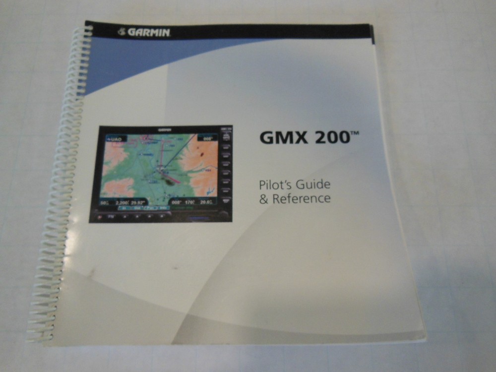 Garmin GMX 200 Pilot Guide