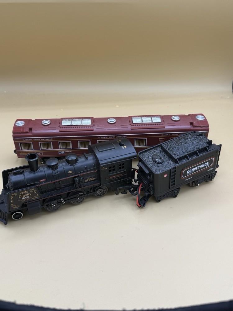 Nobleness Dignity Train Locomotive