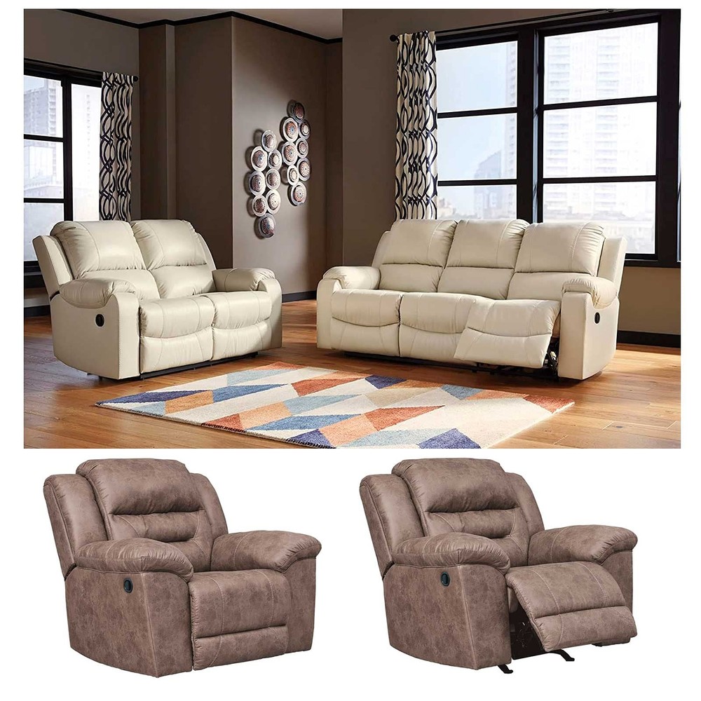 Recliner Replacement Parts with Pull Handle and Release Cable (1-Sets), Repai...