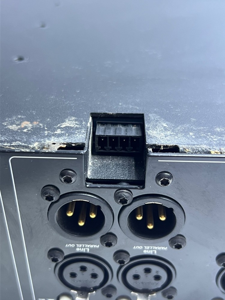 K-Array KA24 4 Channel Power Amplifier 4 x 600W (Without Power Cable)