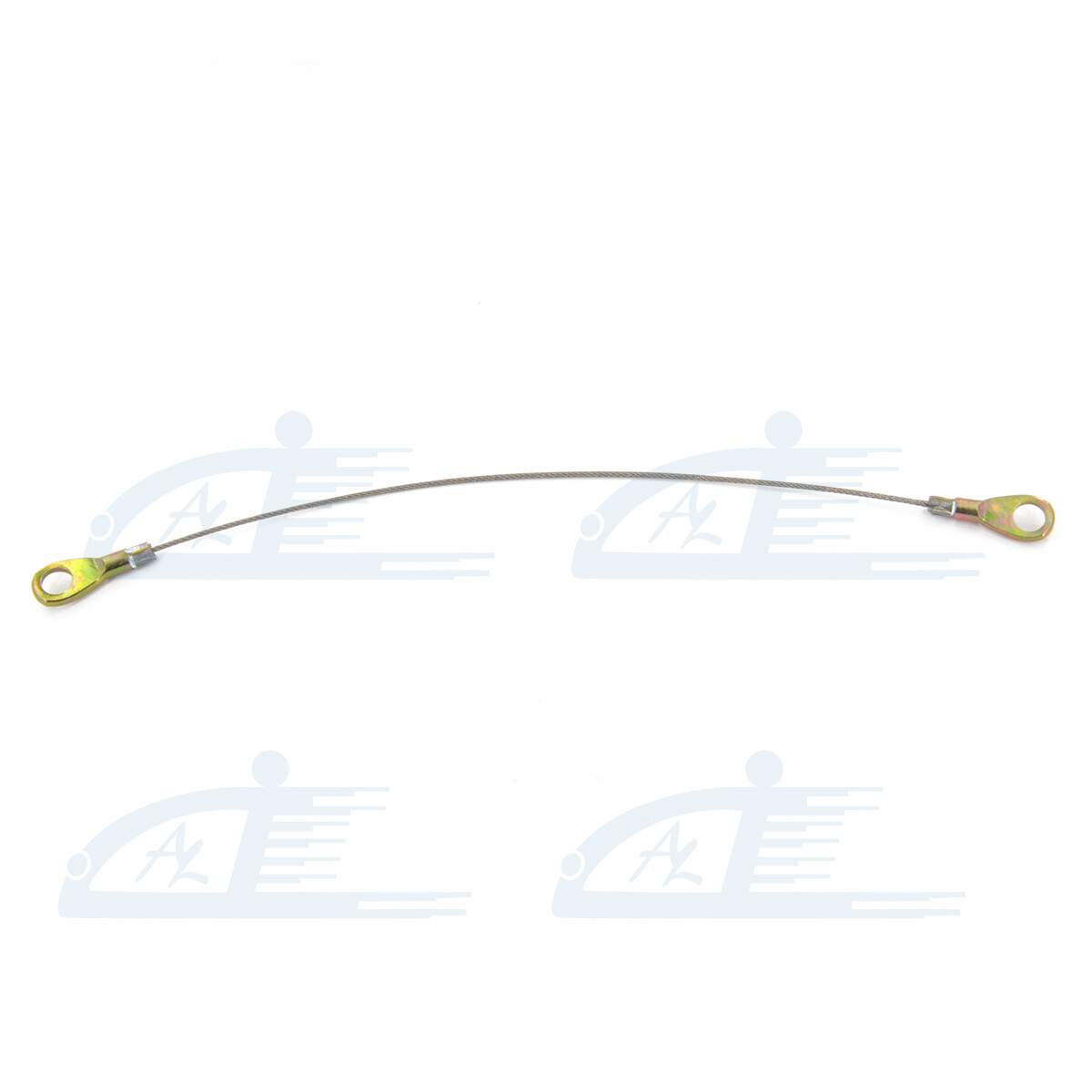 2pcs Tailgate Tail Gate Cable Hook for Kawasaki Mule 3000 3010 3020 53045-1065