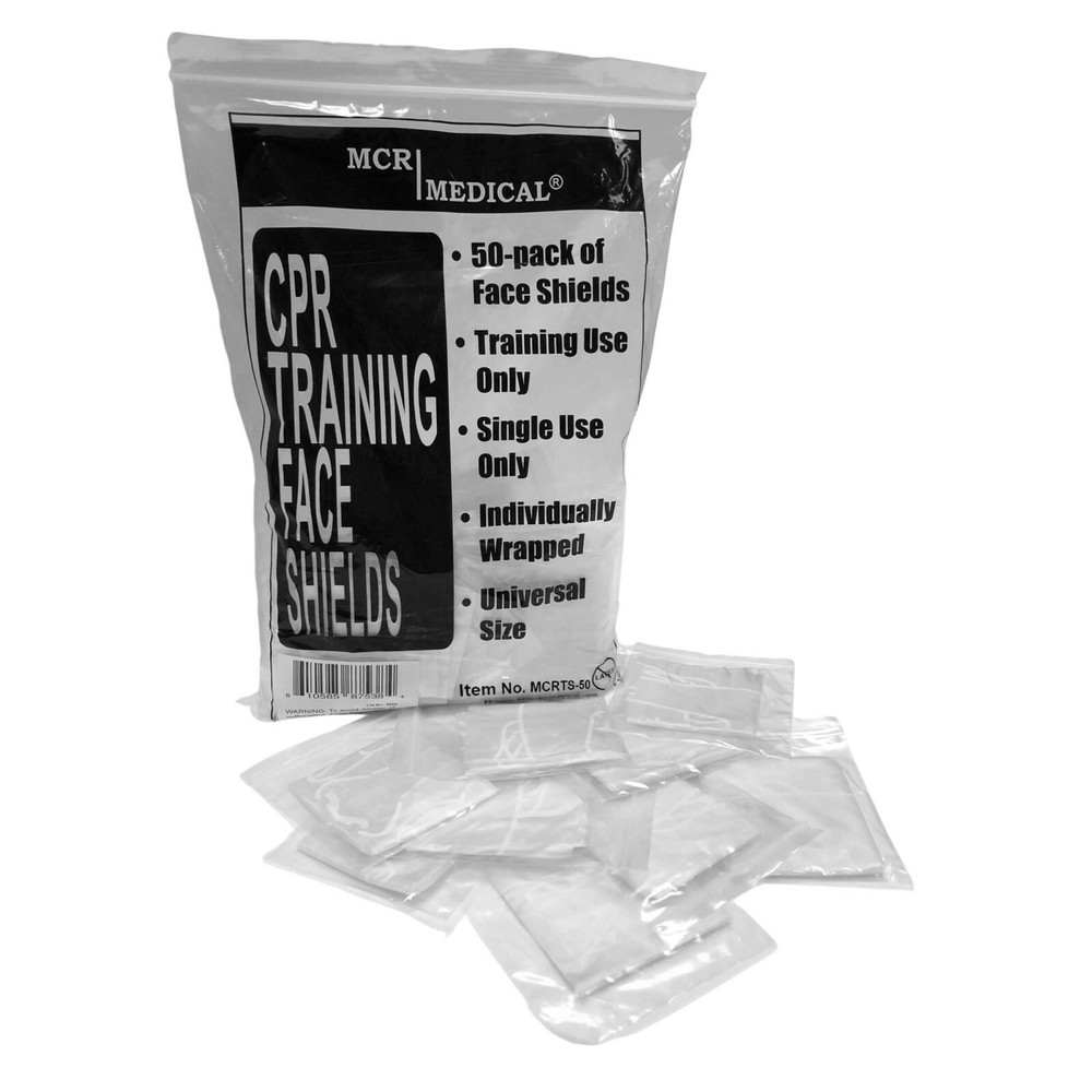 CPR Training Shields Pack of 200