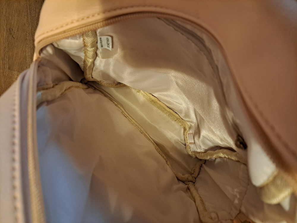 OMG Accessories Pink Unicorn Backpack Bag Zip Closure