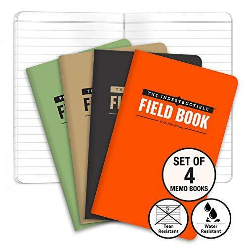 The Indestructible, Waterproof, Tearproof, Weatherproof Field Notebook -