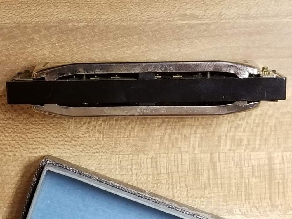 Hohner Pocket Pal Harmonica Key of C w/ Box