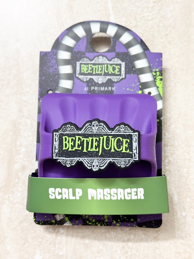 Beetlejuice Scalp Massager *Primark*-NEW