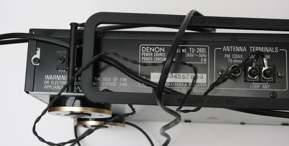 DENON Tuner - TU260L - AM/FM