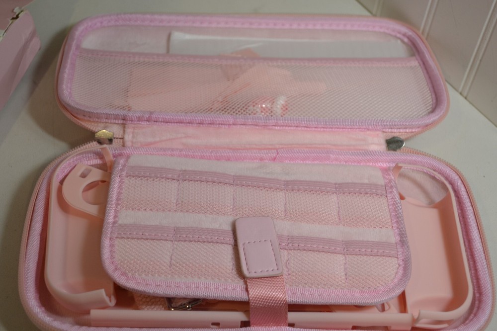 PU Protect Case for Switch (accessories) - PINK