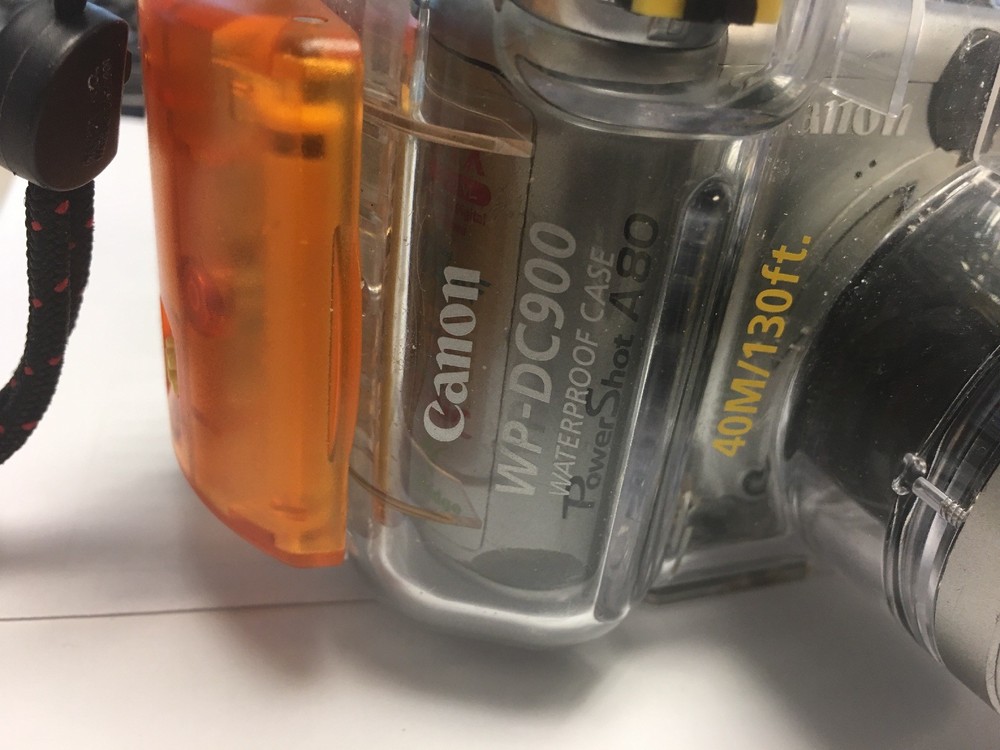 Canon WP-DC900 Waterproof Case for Powershot A80 Camera