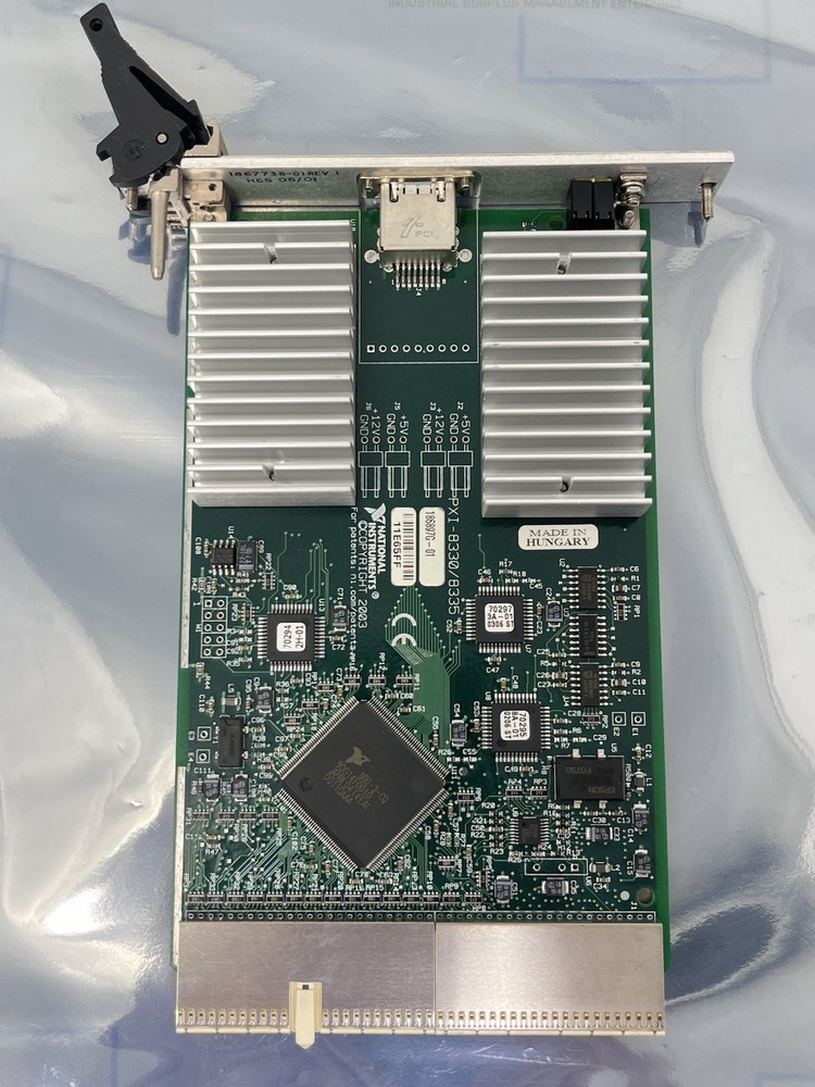 National Instruments NI PXI-8330 / MXI-3 Multi-System Interface Module Card