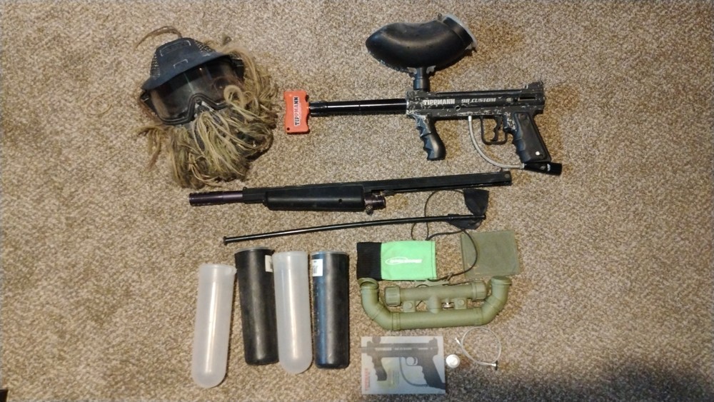 Tippmann 98 And Accessories