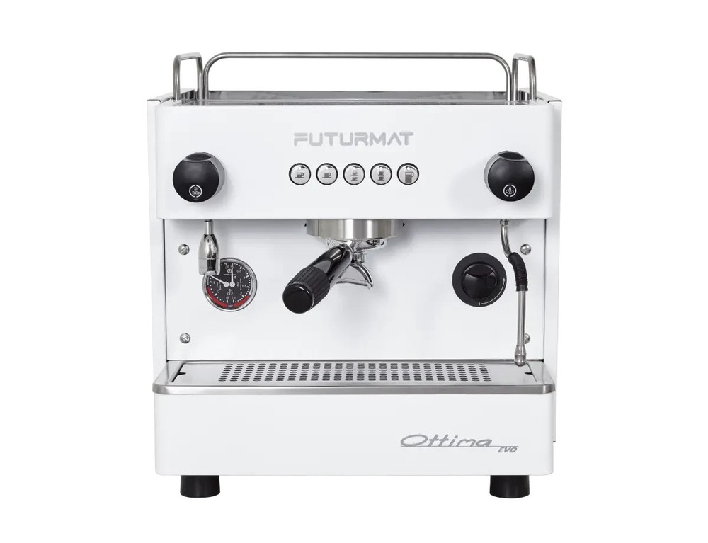 Futurmat Ottima Evo 1 Group Programmable Espresso Machine Commercial